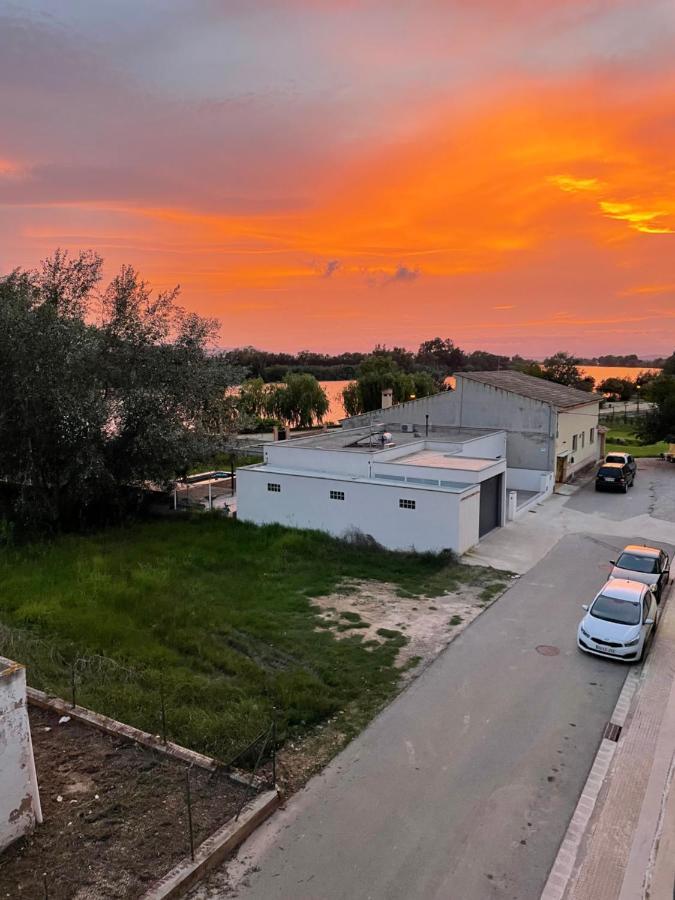 Ferienwohnung Lo Riu Deltebre Exterior foto
