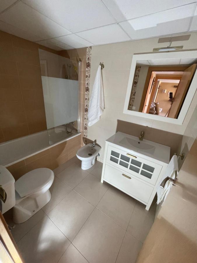 Ferienwohnung Lo Riu Deltebre Exterior foto