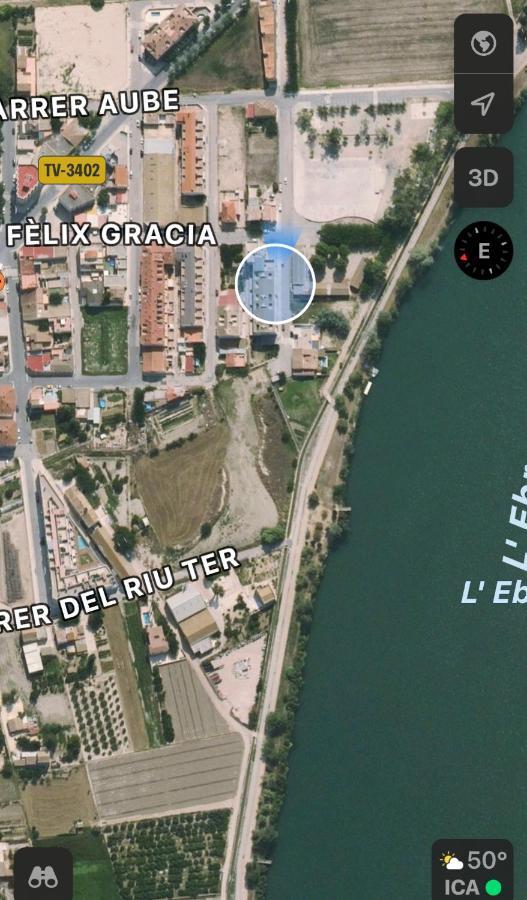 Ferienwohnung Lo Riu Deltebre Exterior foto