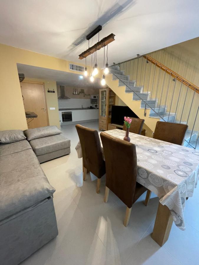 Ferienwohnung Lo Riu Deltebre Exterior foto