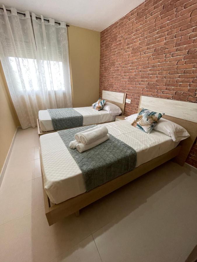 Ferienwohnung Lo Riu Deltebre Exterior foto