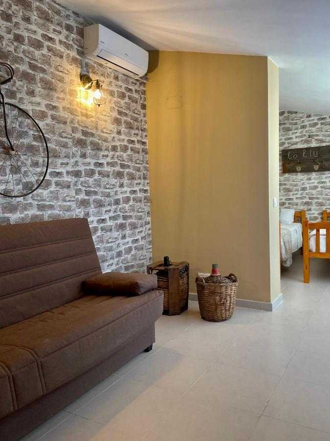 Ferienwohnung Lo Riu Deltebre Exterior foto